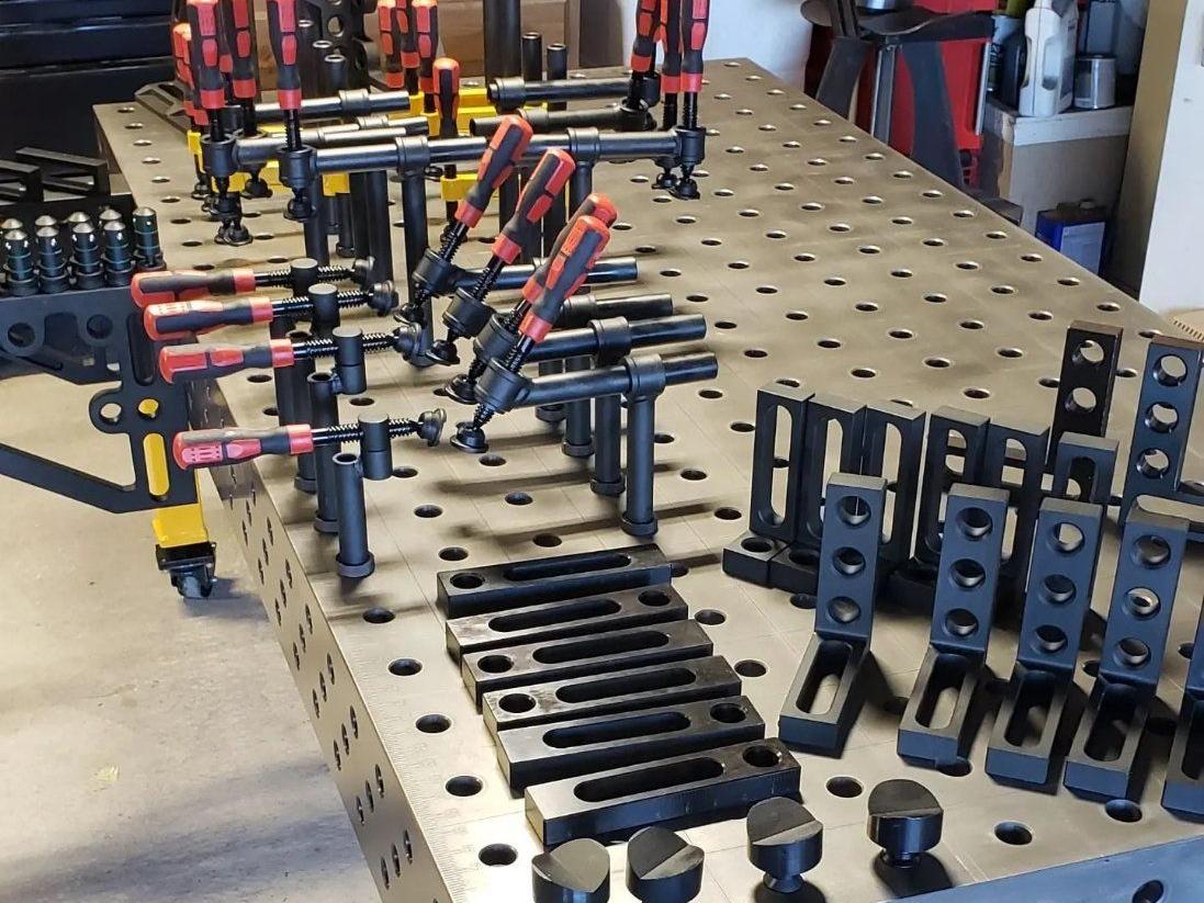 Modüler Kaynak Masası